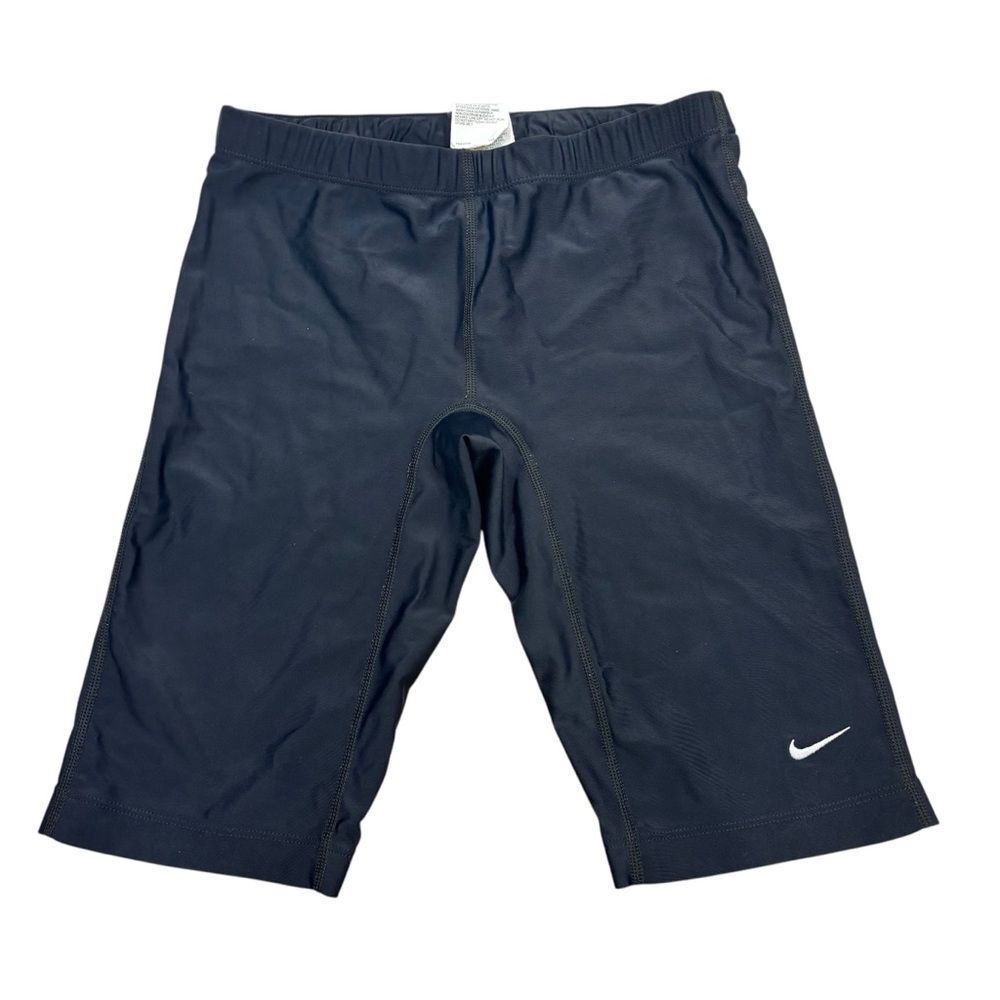 Men’s Nike Swim Black Swim Shorts Compression Style Size Medium